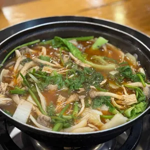 샤브샤브버섯칼국수 사진
