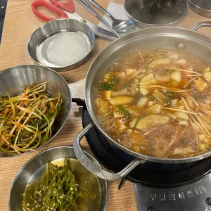 돌담길삼겹살 사진