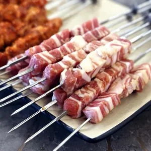 100% 양꼬치 사진
