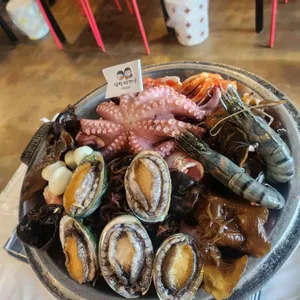 삼합싸다구 사진