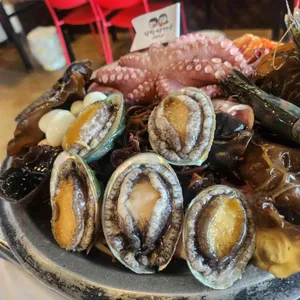 삼합싸다구 사진