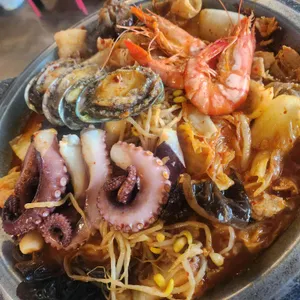 삼합싸다구 사진