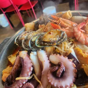 삼합싸다구 사진