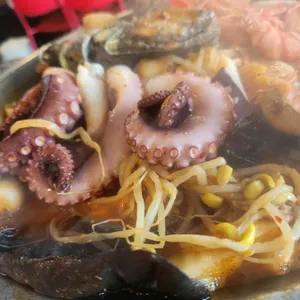 삼합싸다구 사진