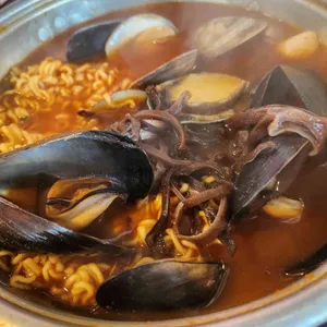 삼합싸다구 사진