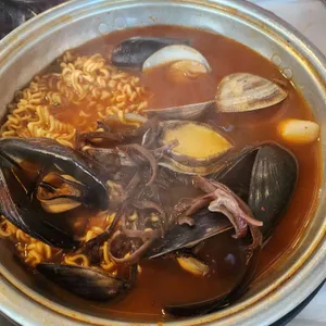 삼합싸다구 사진