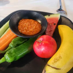삼합싸다구 사진