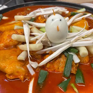 솥뚜레 닭도리탕 사진 1