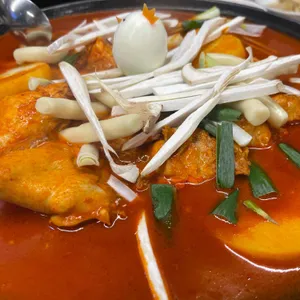 솥뚜레 닭도리탕 사진