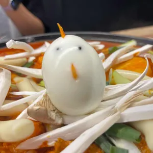 솥뚜레 닭도리탕 사진