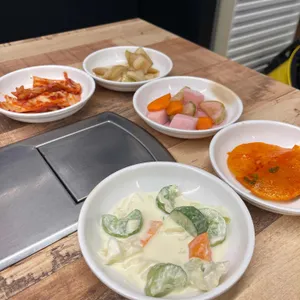 솥뚜레 닭도리탕 사진