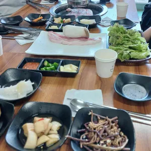 몽산포숯불고깃집 사진 1