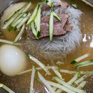 함흥에겨울냉면 사진