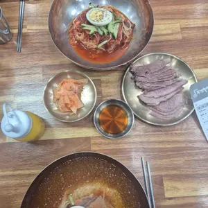 부경밀면 사진 2