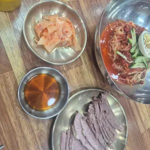 부경밀면 사진