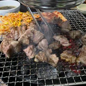평사리참숯뒷통구이 사진 1