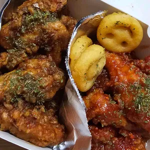 양군오리꽃날개튀김 사진 1