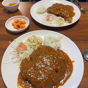 산골녹차냉면 사진 1