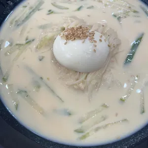 서리서리멸치국수 사진