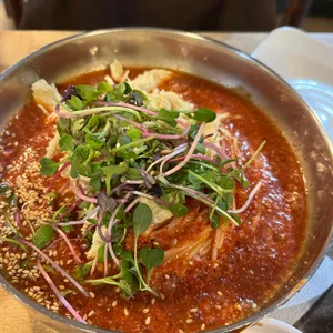밀빛초계국수 사진 2