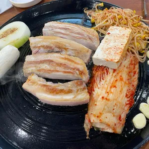 삼미골솥뚜껑삼겹살 사진