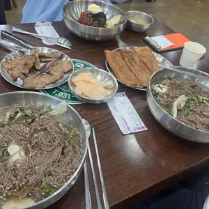 봉평왕막국수 사진