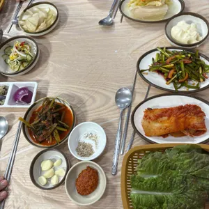 장수촌닭 사진