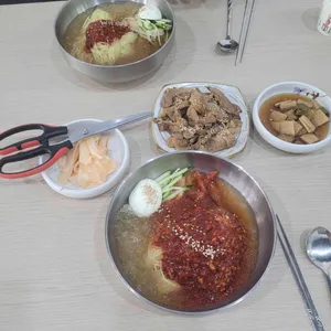 박가밀면 리뷰 사진