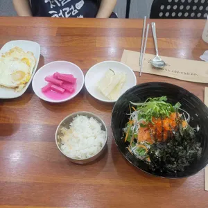 광어랑멍게 사진