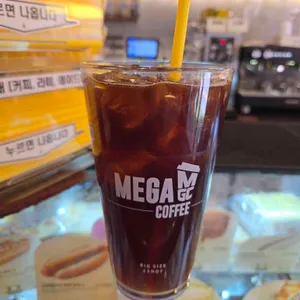 메가커피 사진
