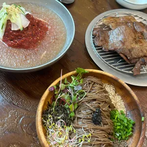 이관복 명장 냉면 사진