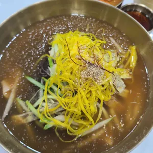 진주냉면 이설옥 사진