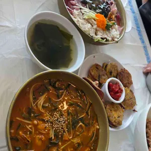 청초수물회 사진