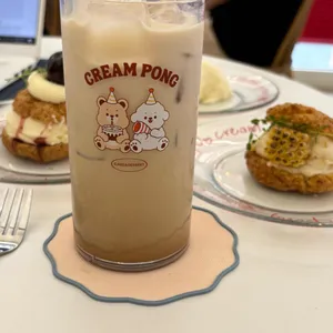크림퐁 리뷰 사진