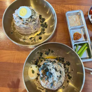 백도 막국수 사진