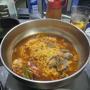 앞산산오징어 사진