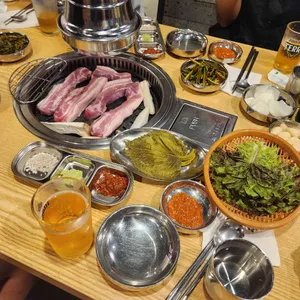 정원생고기 사진