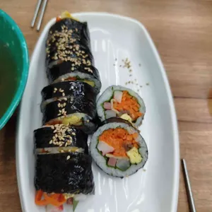 팔구분식 사진