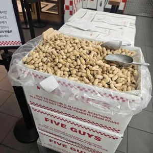 파이브가이즈 리뷰 사진