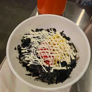 까치 솥뚜껑 닭도리 사진