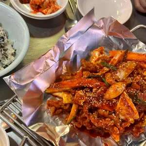 중앙닭발 사진