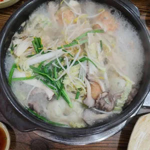 숟가락반상 마실 사진