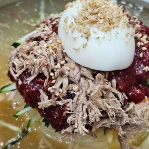 서면밀면 사진