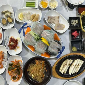 임자도횟집 사진