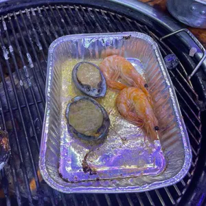 여수 회 조개구이 사진