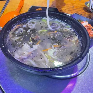 여수 회 조개구이 사진