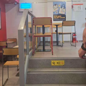 롯데리아 리뷰 사진