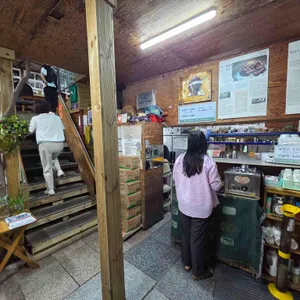 남천녹차팥빙수 리뷰 사진