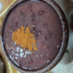 남천녹차팥빙수 사진