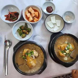 부자상황삼계탕 사진 2